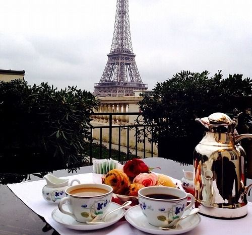 Tea in Paris